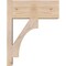 Ekena Millwork Westlake Block Smooth Outlooker, Douglas Fir, 7 1/2"W x 16"D x 20"H OUT08X16X20WTL05SDF - alternate 4